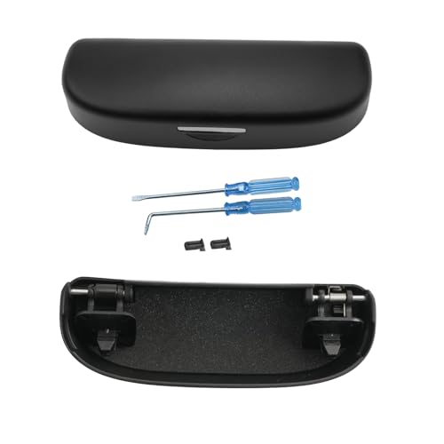 GAFAT Kompatibel mit 2020-2024 Cupra Formentor/Seat Leon MK4 Sonnenbrillenhalter Brillenetui Formentor 150 cv/1.5 tsi/V1 VZ VZ5/1.4 e-Hybrid Aufbewahrungsbox Organizer [Nicht Fcelift 2025](Schwarz)