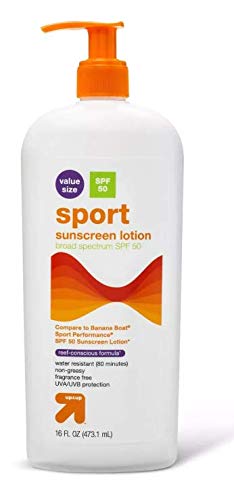 Sport Sunscreen Lotion SPF 50 16 fl oz each (1 pack)