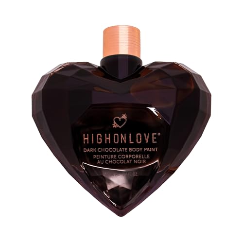 High On Love Dark Chocolate Body Paint (100ml)