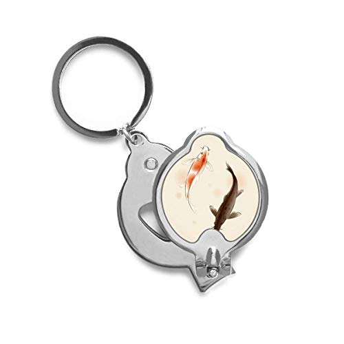 Trimmer Ongle Lucky Fish accessoire de voyage compact pour rituel manucure