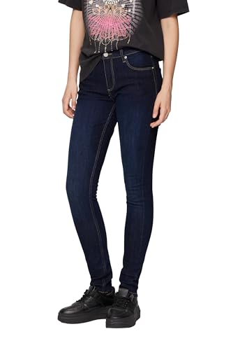 Jeans Q/S by s.Oliver 2150146 en toile denim bleu foncé résistant