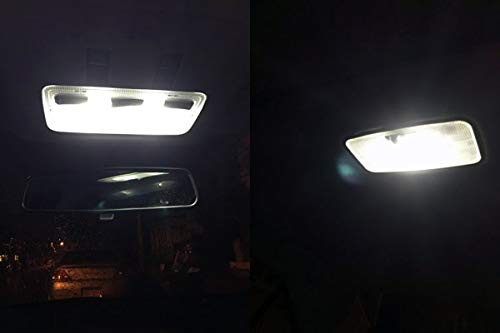 Kit de luces LED interiores para Toyota Corolla 2000-2022 miniatura 5