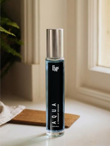Image of EM5 Aqua EDP Perfume Spray for Men | Aromatic Fresh Spicy Accords Fragrance | Eau De Parfum Spray | Luxury Gift for Him | 15 ml