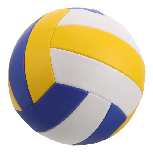 PAMINGONO 5 Voleibol Volleyball balón voley Pelota de tamaño Oficial Pelota Deportiva Suave Pelota Suave para Deportes de Interior Jugar a la Pelota Aire Libre Equipo de Entrenamiento PU