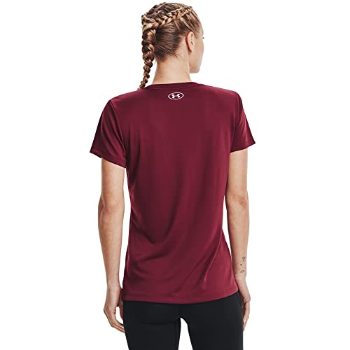 Image of Under Armour Womens Tech V-Neck Short-Sleeve T-Shirt