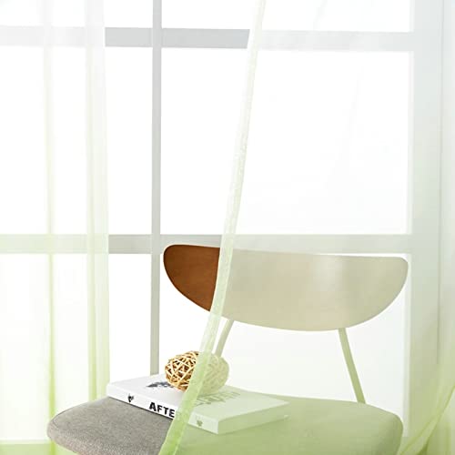Cortinas translúcidas de aspecto corto que mejoran la luz en habitaciones infantiles 3