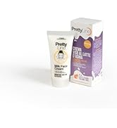 Pretty Line Gezichtscrème met Ashmelk, Reparerend, Anti-Age, Restaurerend - Hydraterend, Nutrie...