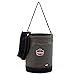 Ergodyne Arsenal 5930T Large Canvas Tool Bucket with Cover, Gray