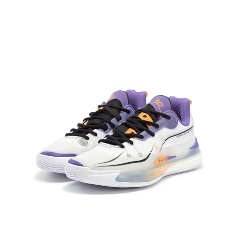 361° DVD 2 Basketball Shoes for Men Breathable Outdoor Sneakers Cushioning,Lightweight Fashion Anti Slip Shoe for Court Street,Spencer Dinwiddie Zapatillas de baloncesto2