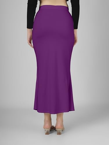Image of Nexsus Stretchable Saree Shapewear | Petticoat for Women | Cotton Blended | Skirts for Women | Shape Wear Dress for Saree | Available in 80+ Colors and Plus Sizes