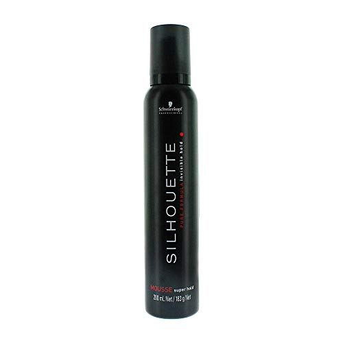 SILHOUETTE ESPUMA EXTRAFUERTE 200ML(OFERTA)