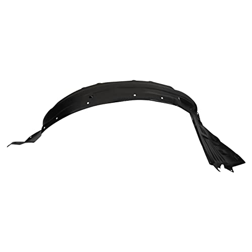 Image of TRQ Inner Fender Liner Set Compatible with 2001-2002 Mitsubishi Montero MI1248112 MI1249112