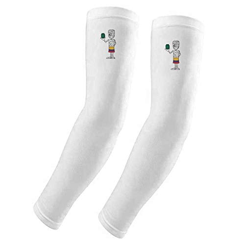 Manchons de levage Mummy Football gants de protection UV pour le sport