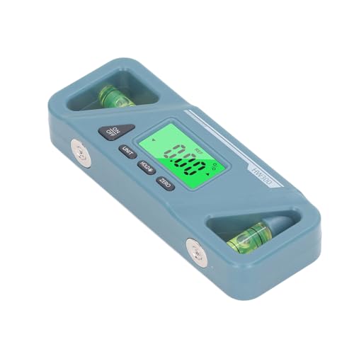 Inclinómetro digital portátil con base magnética miniatura 7