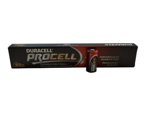 Duracell Procell 3-volt Lithium Battery - Model PL123A-12 pack bulk