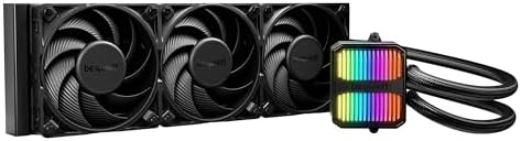 be quiet! Silent Loop 3 360mm, ARGB Lighting, AiO Liquid CPU Cooler