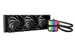 be quiet! Silent Loop 3 360mm CPU Liquid Cooler, 3 Silent Wings 4 120mm PWM High-Speed Fans, Virtually Inaudible Operation, 6-Pole Motor, Immensely High Cooling Performance, Discreet ARGB Lighting