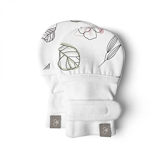 Image of goumikids Viscose Made from Bamboo Cotton Anti-Scratch Soft Stay-On Mitts