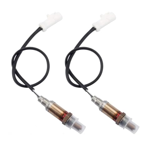 Sensor de Oxígeno Dasbecan Compatible Ford F150 1997-2003 (2PCS)