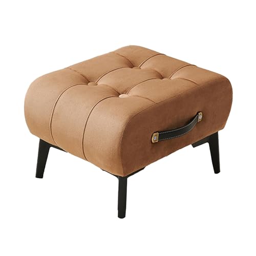 Repose-pieds en velours pour salon et table d'appoint maison - 7
