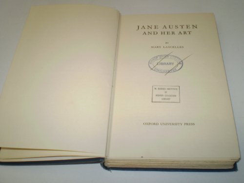 Jane Austen and her art B000885996 Book Cover