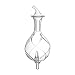Replacement Glass Reservoir Set for Organic Aromas Nebulizing Essential Oil Diffusers for Aromatherapy (Radiance) …