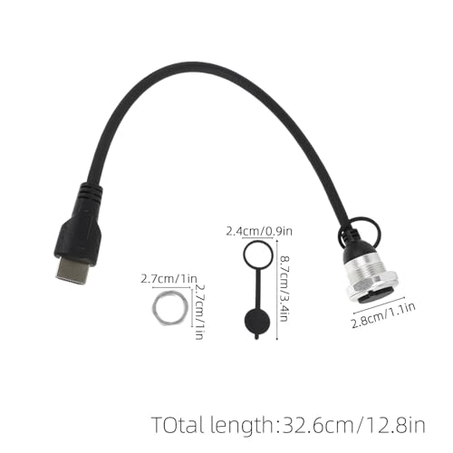 Extensor de señal de vídeo con transmisión de audio y datos macho a hembra 2