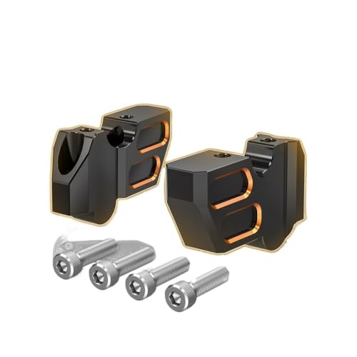 Elevador de manillar de extensión de 1,77" con abrazadera para RH1250S 3