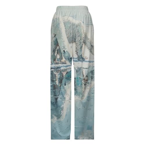 White Polar Bears on IceChildren's Casual Pajamas140CM4