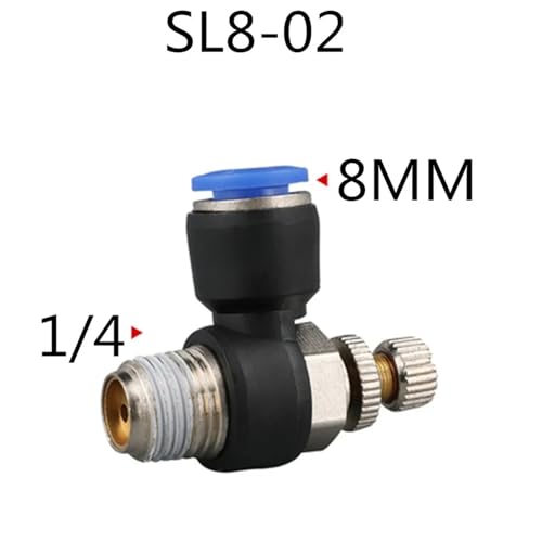 Raccord pneumatique rapide pour stopper les pertes de pression - 3