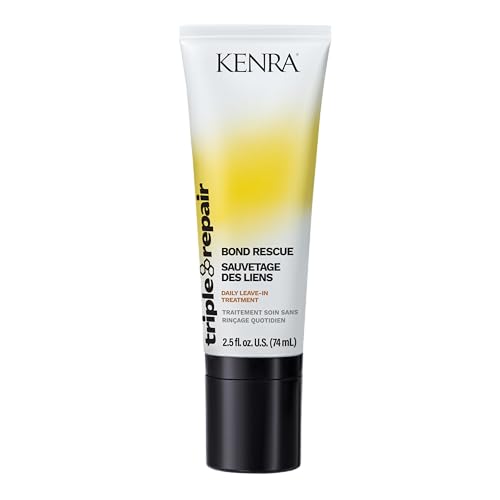Kenra Professional Triple Repair Bond Rescue | Daily Leave-In Treatment | 2.5 oz