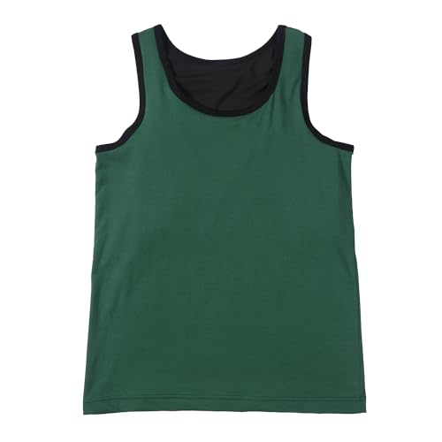 Image of Tomboy Transgender Lesbian FTM Cotton Long Elastic band Built-in Chest Binder