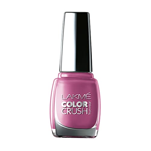 Image of Lakme True Wear Color Crush Nail Color, Lavender 36, 9ml