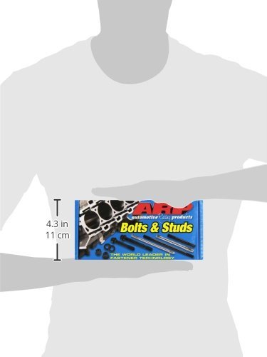 Image of ARP 1945401 Main Stud Kit, 200,000 PSI Chrome Moly Steel, For Select Pontiac V8 2-Bolt Main Applications, 400, 455 CID