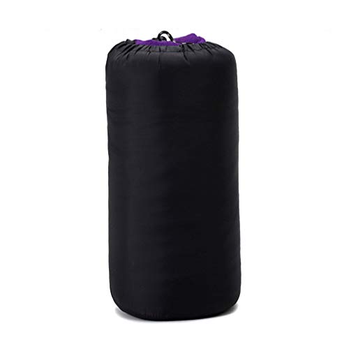 Saco de dormir de lã polar Lioobo para uso ao ar livre, saco de dormir, saco de dormir para acampame