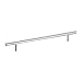 Chrome Cabinet Pull 9-Inch Center to Center - Handle