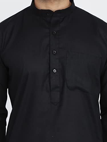 Image of Royal Kurta Mens Cotton Kurta Pyjama Set