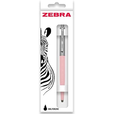 Zebra Pen 901 Retractable Ballpoint - Pastel Pink Cover