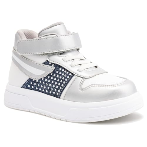 Toddler Ankle and Arch Support Orthopedic Shoes,Girls'Thick Sole Sneakers