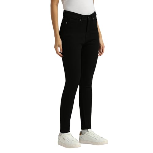 Image of Pepe Jeans Women's Skinny Fit High Rise Jeans
