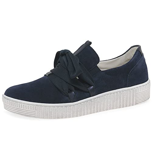 Gabor Women's 83.333.16 Navy Suede