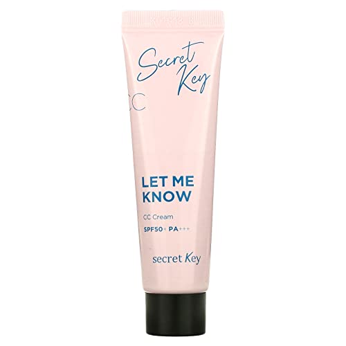 SECRET KEY let me know CC cream