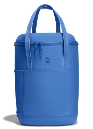 Hydro Flask Cooler Backpack - Insulated Portable Soft Cooler - 20 L Capacity in Cascade Blue