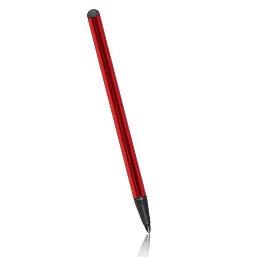 Red Stylus Capacitive and Resistive Pen Compatible with Samsung Galaxy A05/A04e/A03s, Touch Compact Lightweight