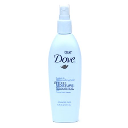 Dove Advanced Care Sheer Moisture Leave-In Replenishing Mist, 9.25 FL. OZ. (273 mL)