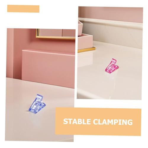 60 clips para uñas para extensiones acrílicas, kit para manicure miniatura 3