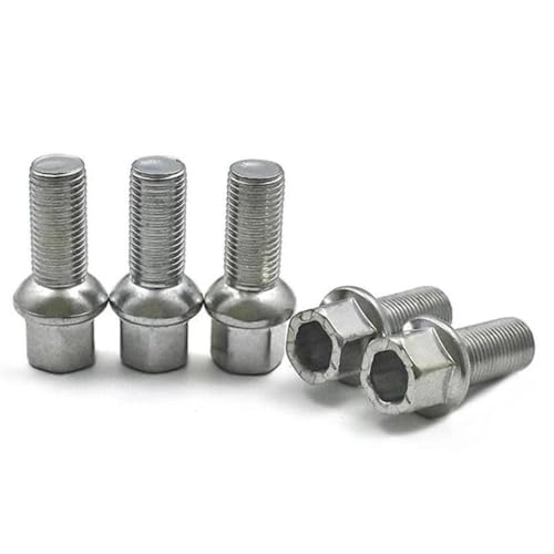 Tuercas de Rueda de Aleación para Eliminar Vibraciones en Jetta, Bora y Golf MK6 3
