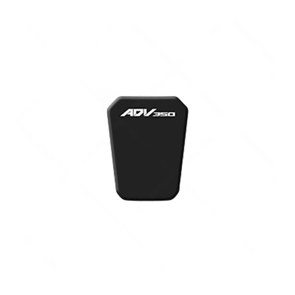 Accessoires moto pour ADV350 : protège réservoir et autocollants de pédale pour le quotidien