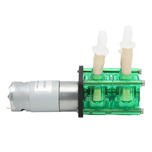 Dual Head High Peristaltic Pump with Dosing Ability - 700mLmin BPT Tube, Ideal for La and Industrial Use (DC12V)