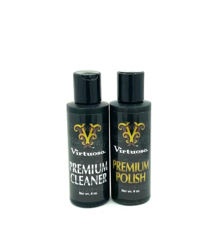 Virtuoso Premium Instrument Polish & Cleaner Combo